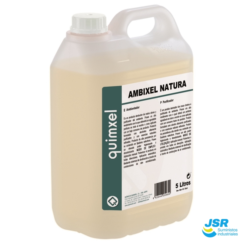 Ambientador y purificador Ambixel Natura en garrafa de 5 litros