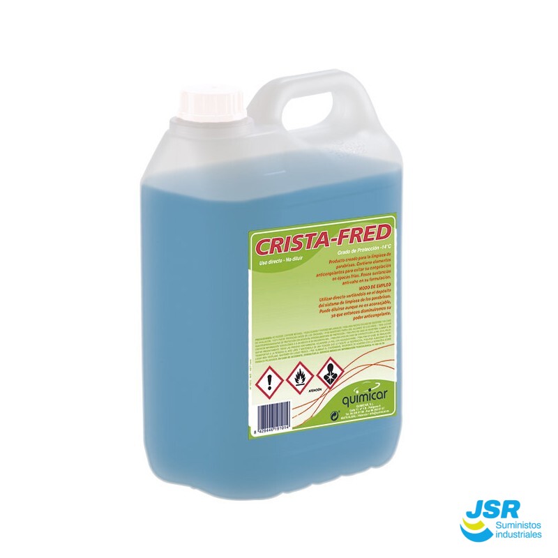 Anticongelante limpiaparabrisas Crista-Fred en garrafa azul