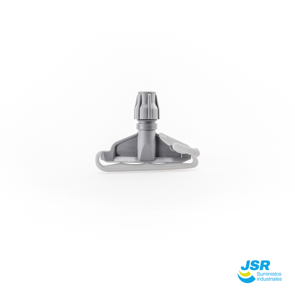 Pinza de fregona para carro de limpieza en plástico resistente