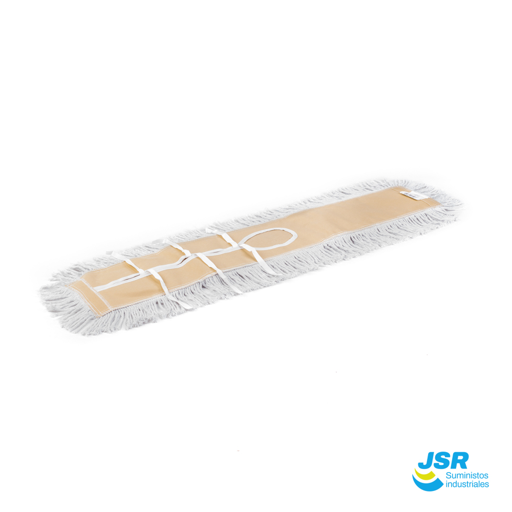 Recambio de mopa de 90 cm compatible con sistema de pinza