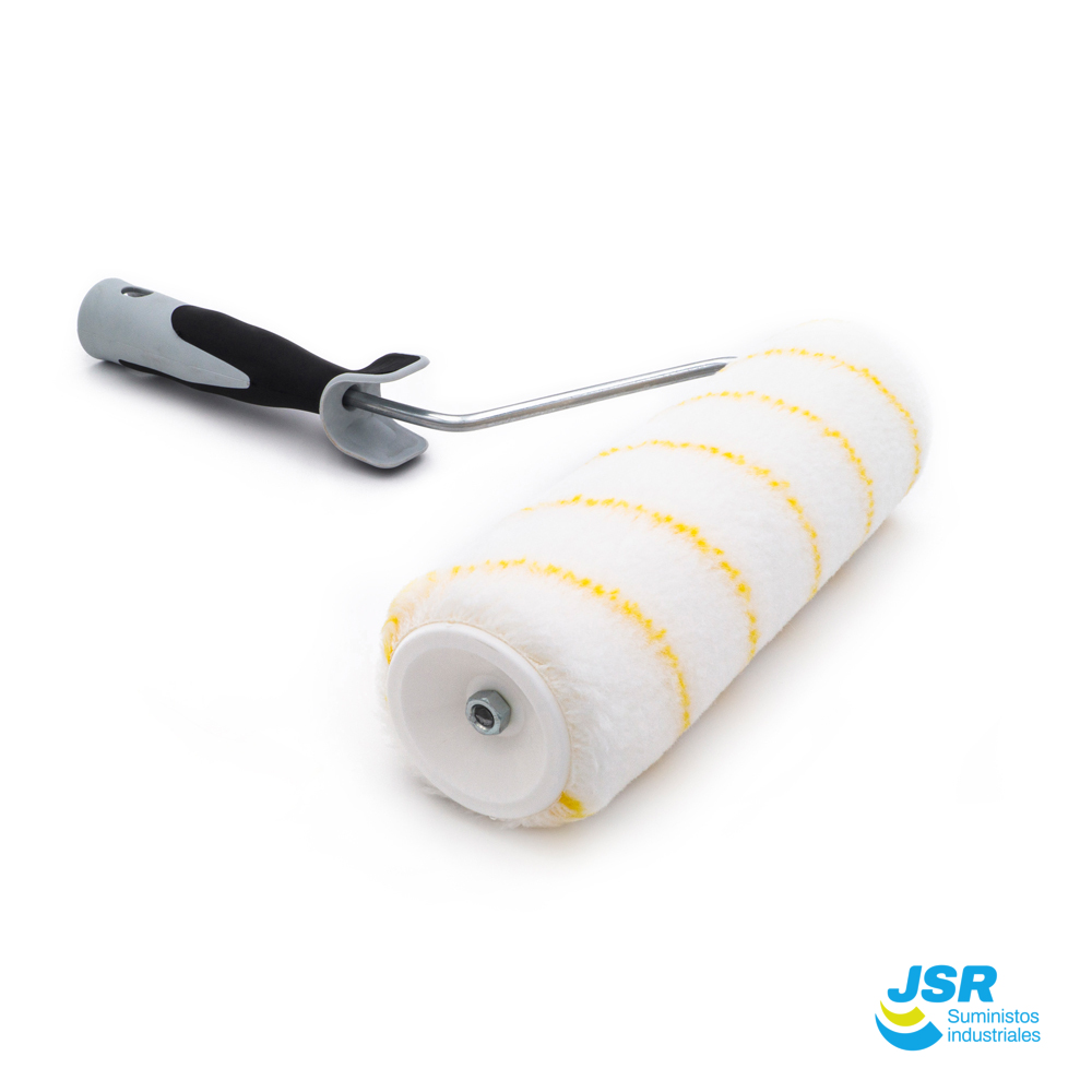 Rodillo antigoteo con mango ergonómico
