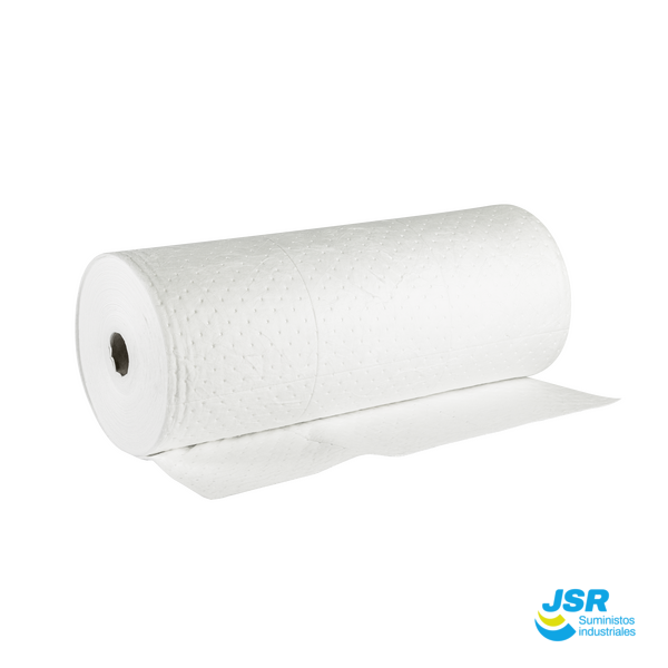 Rollo de papel absorbente industrial hidrófugo