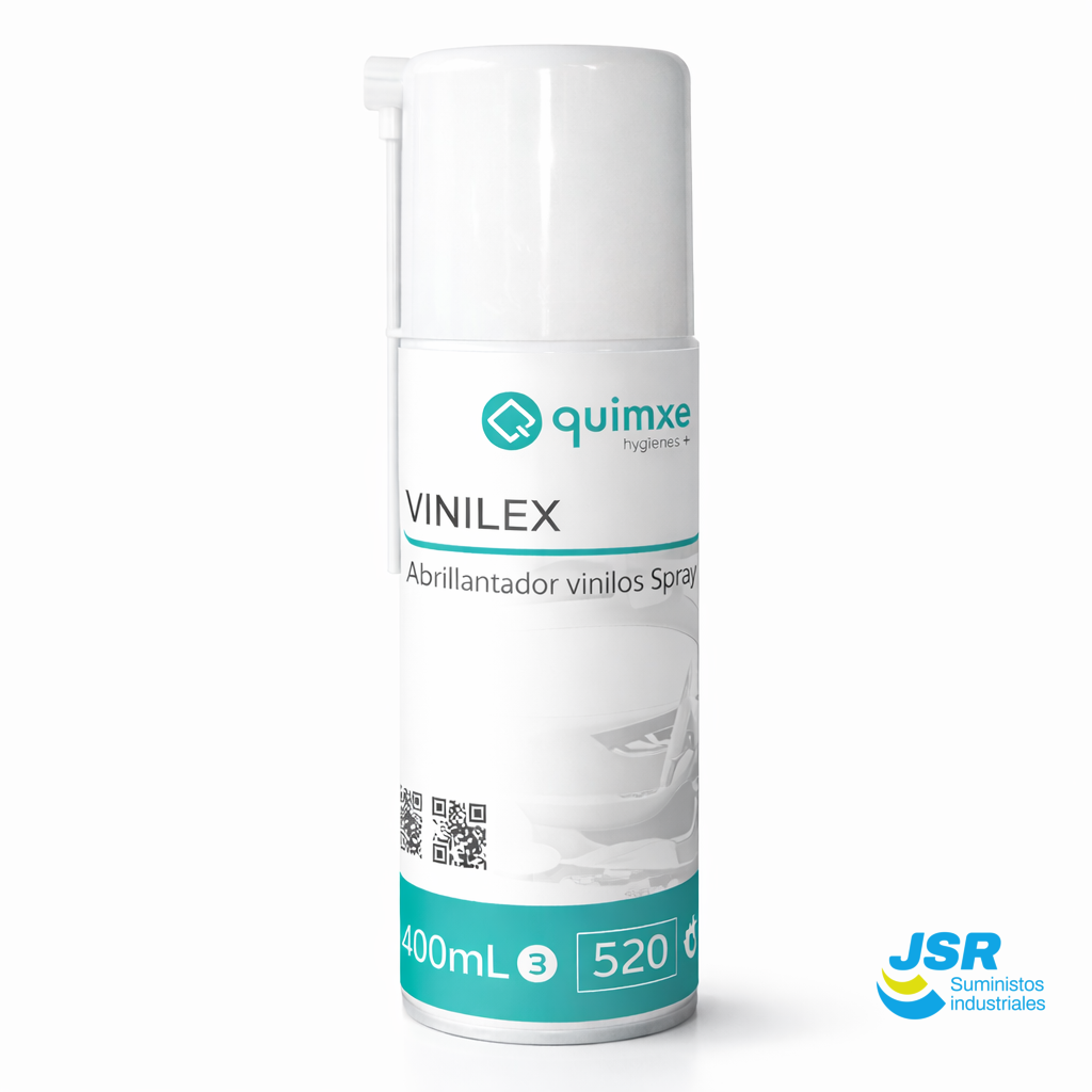Spray abrillantador de vinilos Vinilex 400 ml.