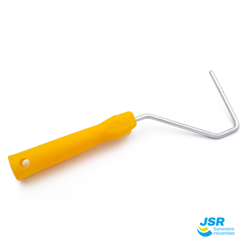 Varilla metálica de 10 cm para rodillo de pintura