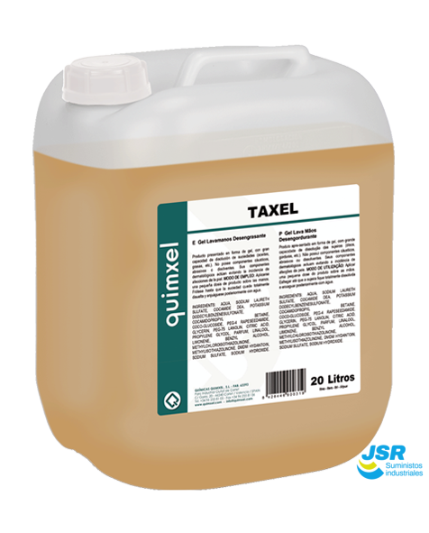 Gel lavamanos desengrasante Taxel en garrafa de 20 litros