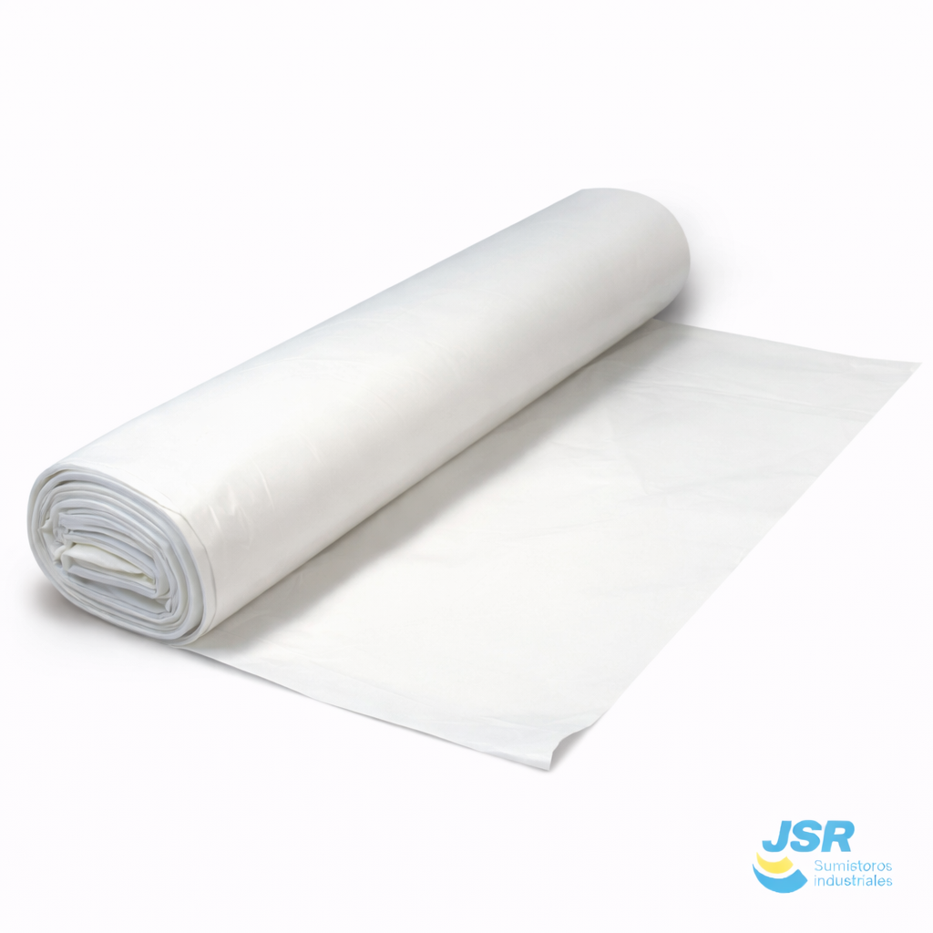Bolsa de basura blanca de gran capacidad